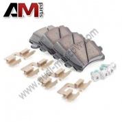 Задние тормозные колодки для Фольксваген Тигуан (2012-2016) 3AA698451