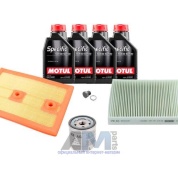 Комплект для ТО-1/3 для Audi Q3 (2011-2018) 1.4TSI (2015-н.в.) с маслом Motul 5W30