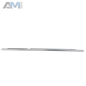 Молдинг стекла двери задней правой нижний (хром) на Mercedes GLS 2015-2019 A1667354200