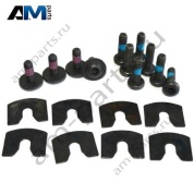 Комплект элементов крепления Audi R8 2016-2024 4S7898244