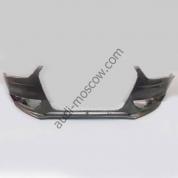 Оригинальный бампер передний с омывателем фар и парктроником Audi A4 (B8) рестайлинг 8K0807065FGRU