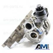 Выпускной коллектор с турбонагнетателем на Audi 04L253056L