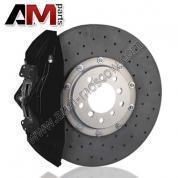 Оригинальный диск тормозной керамический передний левый 400х38 Audi A6 C7 (керамика) 4H0615301AJ