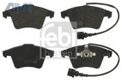Передние тормозные колодки FEBI 16733  Volkswagen Touareg I (2003-2010)