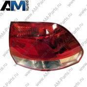 Задний фонарь для Volkswagen Polo sedan 6RU945096J