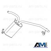 Задний глушитель для Skoda Octavia A7 5E0253609Q