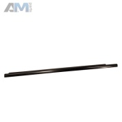 Молдинг стекла двери передней левой нижний (хром) на Mercedes GLS 2015-2019 A1667252900