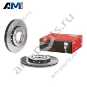 Передние тормозные диски BREMBO 09.7011.75 для Volkswagen Tayron 2022-2025