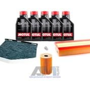 Набор для ТО-1/3 Volkswagen Touran 1.6/2.0 TDI с Motul 5W30