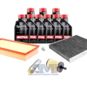 Набор ТО-2/4 для Фольксваген Туарег 2.5 TDI 163 л.с./174 л.с. с маслом Motul 5W30