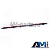 Облицовка порога правая Jetta (черная) 5C68538569B9