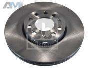 Передние тормозные диски FEBI 28505 для Volkswagen B5 (1997-2005)