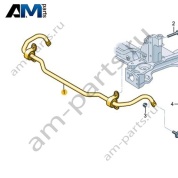 Передний стабилизатор в сборе Volkswagen id3 2020-2024 1EA411303AA