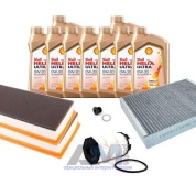 Комплект фильтров для ТО-1/3 Touareg 4.2 V8 FSI с маслом Shell 0W30