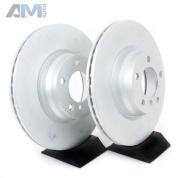 Оригинальные передние тормозные диски 330X24 34116792221 для BMW 4 Серии 2013-2021 430d/430dX