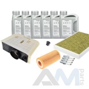 Оригинальный набор для ТО-2/4 Touareg (2018-2023) 2.0TSI с маслом 5W40