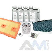 Оригинальный набор для ТО-2 Caddy 1.2/1.4 TFSI с маслом 0W30 (допуск 502/505)