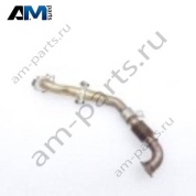 Трубка рециркуляции к клапану для Mercedes C200d/E220d W205 (OМ654) A6541400160