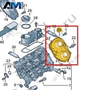 Крышка VAG 06M109285F