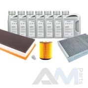 Оригинальный комплект ТО-1/3 на Volkswagen Touareg (2011-2014) 3.6 V6 FSI 249 л.с. (масло LL3 с допуском 504/507)