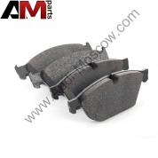 Оригинальные передние тормозные колодки Audi A8 D4 (3.0-4.2) 8R0698151R