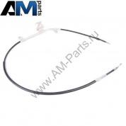 Трос стояночного тормоза левый на Пассат Б5 3060907213B0AC (DELLO)