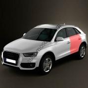 Дверь задняя для Audi Q3 8U0833051B