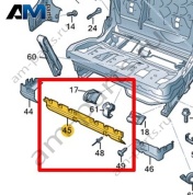 Рама Volkswagen id-Buzz 2023-2024 1T3885735