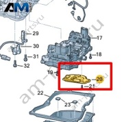 Сетчатый масляный фильтр VAG 09Q325429