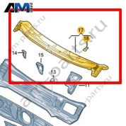 Обтекатель Volkswagen T-Roc Cross 2019-2024 2GM802483