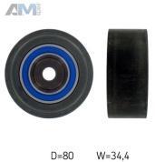 Паразитный ролик ремня генератора SKF (VKM21259) для Volkswagen B6 (2005-2011) 2.0TDI