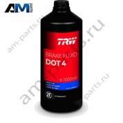 Тормозная жидкость TRW в БМВ XM