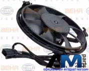 Вентилятор системы охлаждения Фольксваген Пассат Б5 1.8 T 205 (170/150 л.с.) 8EW351039771 Behr-hella