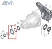 Тарелка сальника редуктора спереди 33127518511 для BMW X5 (G05) 2018-2023