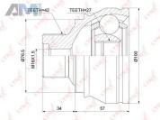 ШРУС наружный LYNX для Audi A5 (8T) 2007-2016 CO-3829