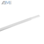 Молдинг двери задней левой хромированный на Mercedes GLS 2019-2025 A1677356700