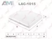 Фильтр салонный LYNX для Audi A5 (8T) 2007-2016 LAC-1015