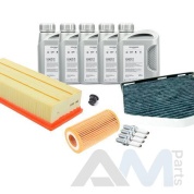 Оригинальный комплект ТО-2 Volkswagen на Scirocco 2.0 TFSI 180/220 л.с. (масло LL3 с допуском 504/507)