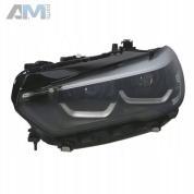 Оригинальная левая светодиодная фара 63119850411 для BMW X5 (G05) 2018-2023