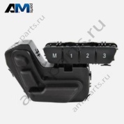 Блок кнопок регулировки левого сидения A21290596009107 на Mercedes GLK X204