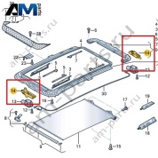 Ремкомплект VAG 1K9898307