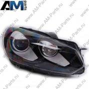 Фара адаптивного освещения правая Гольф 6 Hella 1ZS009902-521