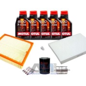 Набор ТО-2_4 для Шкода Суперб 1.8 T 150 л.с. с маслом Motul 5W40