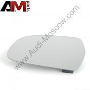 Оригинальный зеркальный элемент левый Audi A4 (B8) рестайлинг 8K0857535D