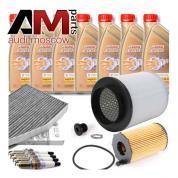 Набор ТО-2/4 для Ауди А8 3.0TFSI (270 л.с.) с маслом Castrol 5W30 (504/507)