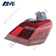 Задний левый светодиодный фонарь (на крыле) Фольксваген Тигуан II (2020-2025) 5NA945207J