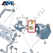 Толкатель VAG 06L109311A