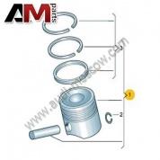 Поршень в сборе для автомобилей концерна VAG 03C107065AP001
