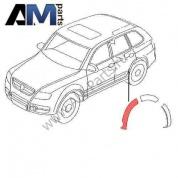 Расширитель колесной арки задняя дверь левый Туарег (2003-2010) 7L9853873 GRU