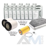 Оригинальный набор для ТО-2/4 Audi A8 (D4) 6.3 W12 с маслом 0W30